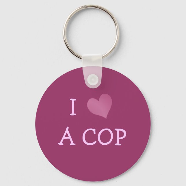 LLAVERO ME ENCANTA UN COP (Anverso)