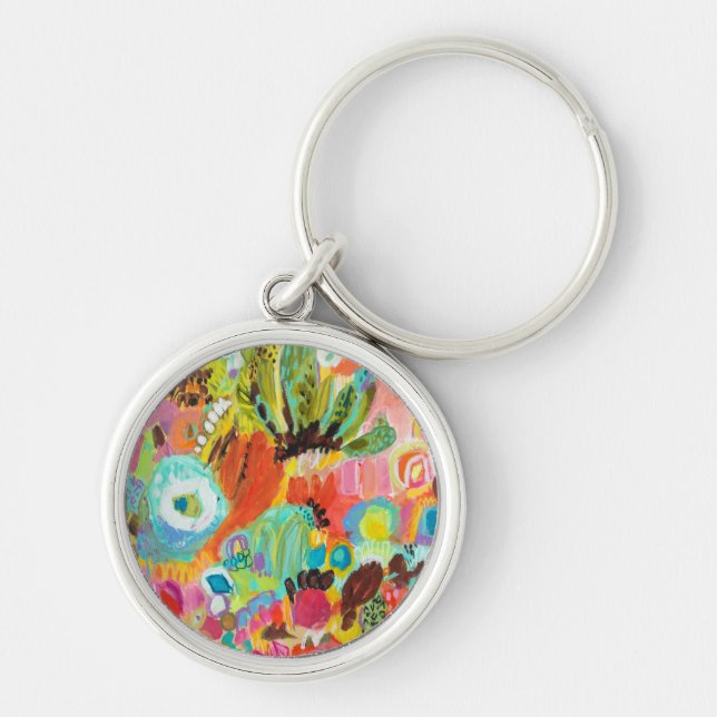 Llavero Me encanta viajar (Frente)