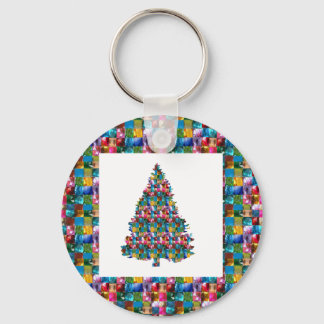 LLAVERO ME ENCANTA XMAS : ÁRBOL JUNTO CON JUEGOS DE PEARL