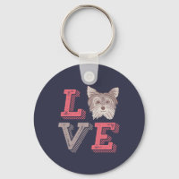 Me encanta Yorkshire Terrier I Heart Dog Lover