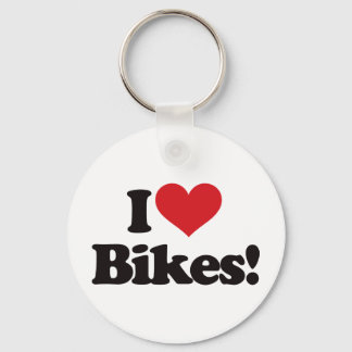 Llavero ¡Me Encantan Las Bicicletas!