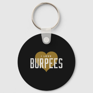 Llavero Me encantan las bromas - Gym Workout Funny Burpees