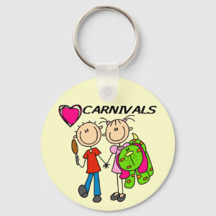 Llavero Me Encantan las Camisetas y Regalos de Carnaval