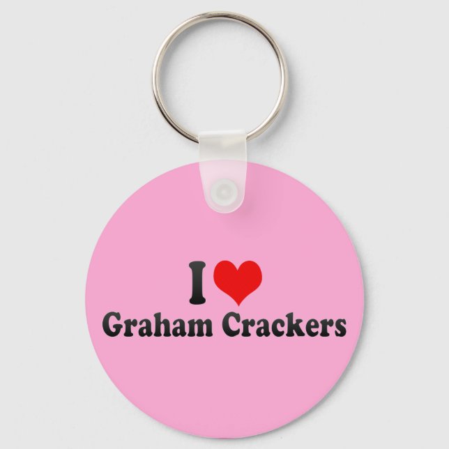 Llavero Me encantan las crackers de Graham (Anverso)