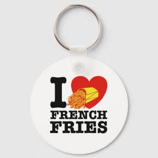 Llavero Me encantan las frutas francesas