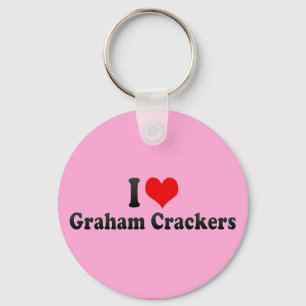 Llavero Me encantan las galletas de Graham