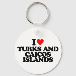 LLAVERO ME ENCANTAN LAS ISLAS TURCAS Y CAICOS