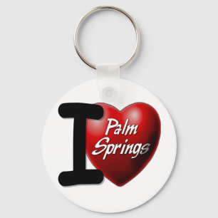 Llavero Me encantan las Palm Springs