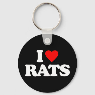 LLAVERO ME ENCANTAN LAS RATAS