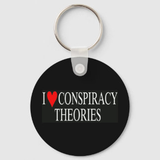 Llavero Me encantan las teorías de la conspiración