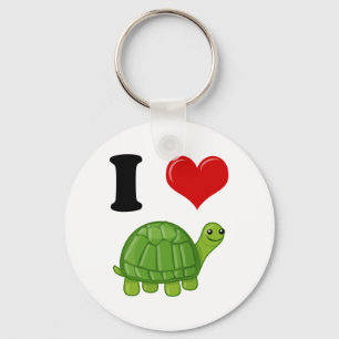 Llavero Me encantan las tortugas