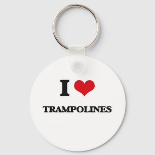 Llavero Me encantan las trampolinas