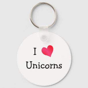 Llavero Me encantan las Unicornios