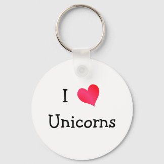 Llavero Me encantan las Unicornios