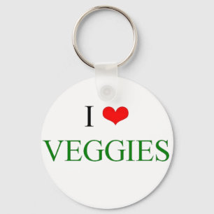 Llavero Me encantan las verduras