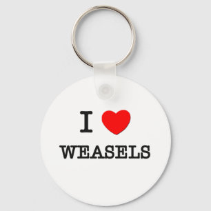Llavero Me encantan las WEASELS