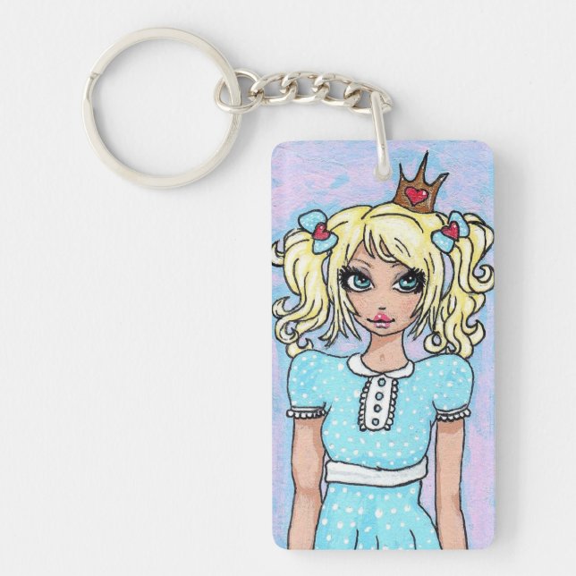 Llavero "¡Me Encantan Los Abundantes!"Llavero (Frente)