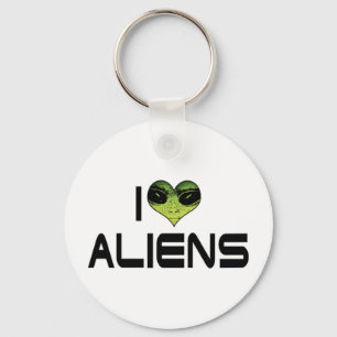 Llavero Me Encantan Los Alienígenas