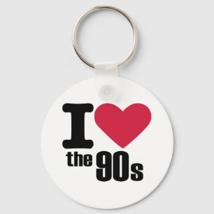 Llavero Me encantan los años 90