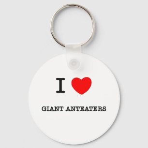Llavero Me encantan los ANTEATROS GIGANTES