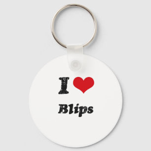 Llavero Me encantan los BLIPS