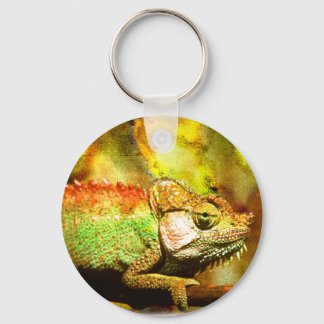 Llavero me encantan los chameleons Arte digital