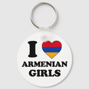Llavero Me encantan los chicas armenios
