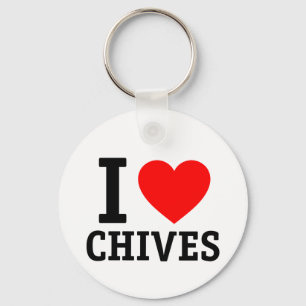 Llavero Me encantan los Chives