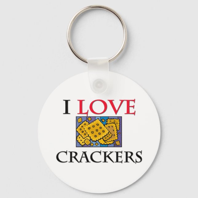 Llavero Me encantan los Crackers (Anverso)