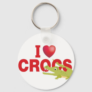 Llavero me encantan los crocs