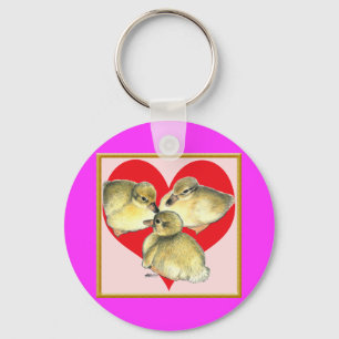 Llavero ¡Me Encantan Los Ducklings!