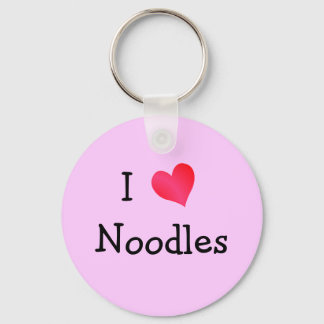 Llavero Me encantan los fideos