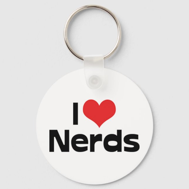 Llavero Me Encantan los Frikis (Anverso)