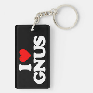 LLAVERO ME ENCANTAN LOS GNUS
