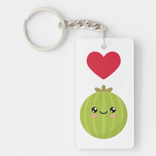 Llavero Me encantan los Gooseberries (Frente)
