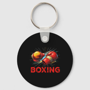 Llavero Me Encantan Los Guantes De Boxeo Deporte De Lucha 
