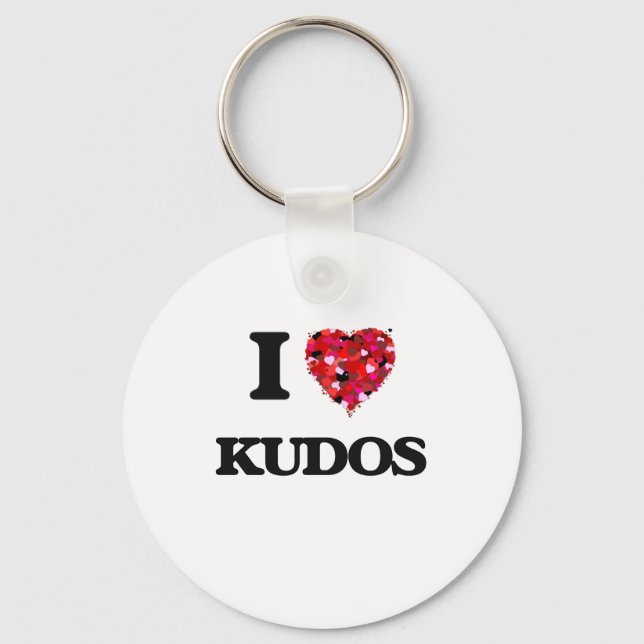 Llavero Me encantan los Kudos (Anverso)