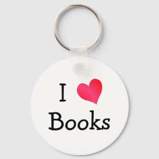 Llavero Me encantan los libros