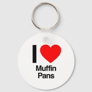 Llavero me encantan los panes de muffin