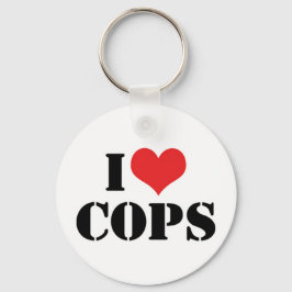 Llavero Me Encantan Los Policías