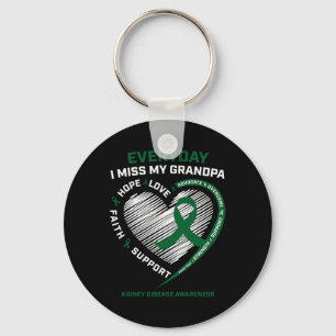 Llavero Me encantan los regalos de memoria Miss Mi Abuelo 