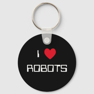 Llavero Me encantan los robots