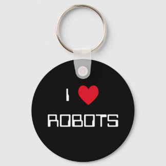 Llavero Me encantan los robots