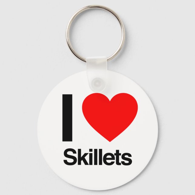 Llavero me encantan los skillets (Anverso)
