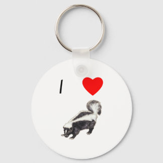 Llavero Me encantan los Skunks (2)