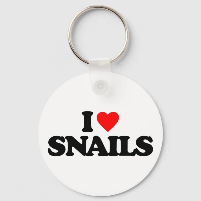 LLAVERO ME ENCANTAN LOS SNAILS (Anverso)