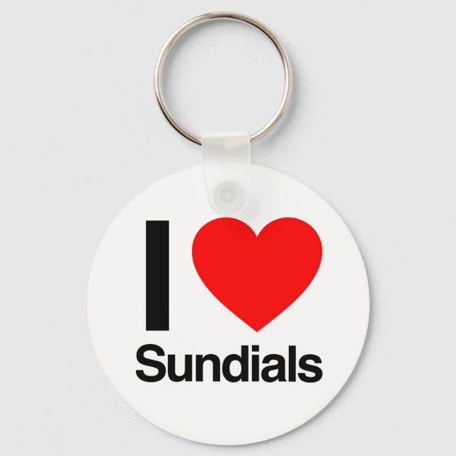 Llavero me encantan los sundials.ai (Anverso)