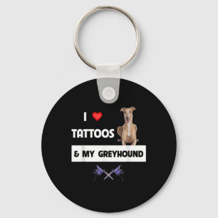 Llavero Me Encantan Los Tatuajes Y Mi Tatuaje De Perro De