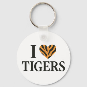 Llavero Me encantan los Tigres
