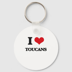 Llavero Me encantan los Toucanes